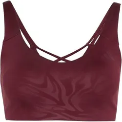 ADIDAS Damen BH All Me Essentials Grafik, Größe XS in Rot Rot