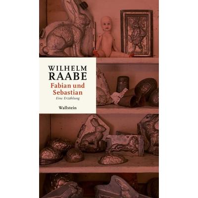 Fabian und Sebastian, Gebundene Ausgabe von Wilhelm Raabe, Wallstein Verlag, 978-3-8353-5521-7