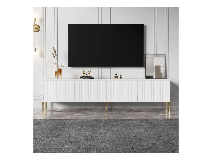 Furnishings Home TV-Schrank 190 cm TV-Lowboard elegant hochwertig (Set, 1er Set)