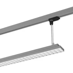 LTS Licht&amp;Leuchten LED-Pendelleuchte LUZ06-P 14.013.30 si