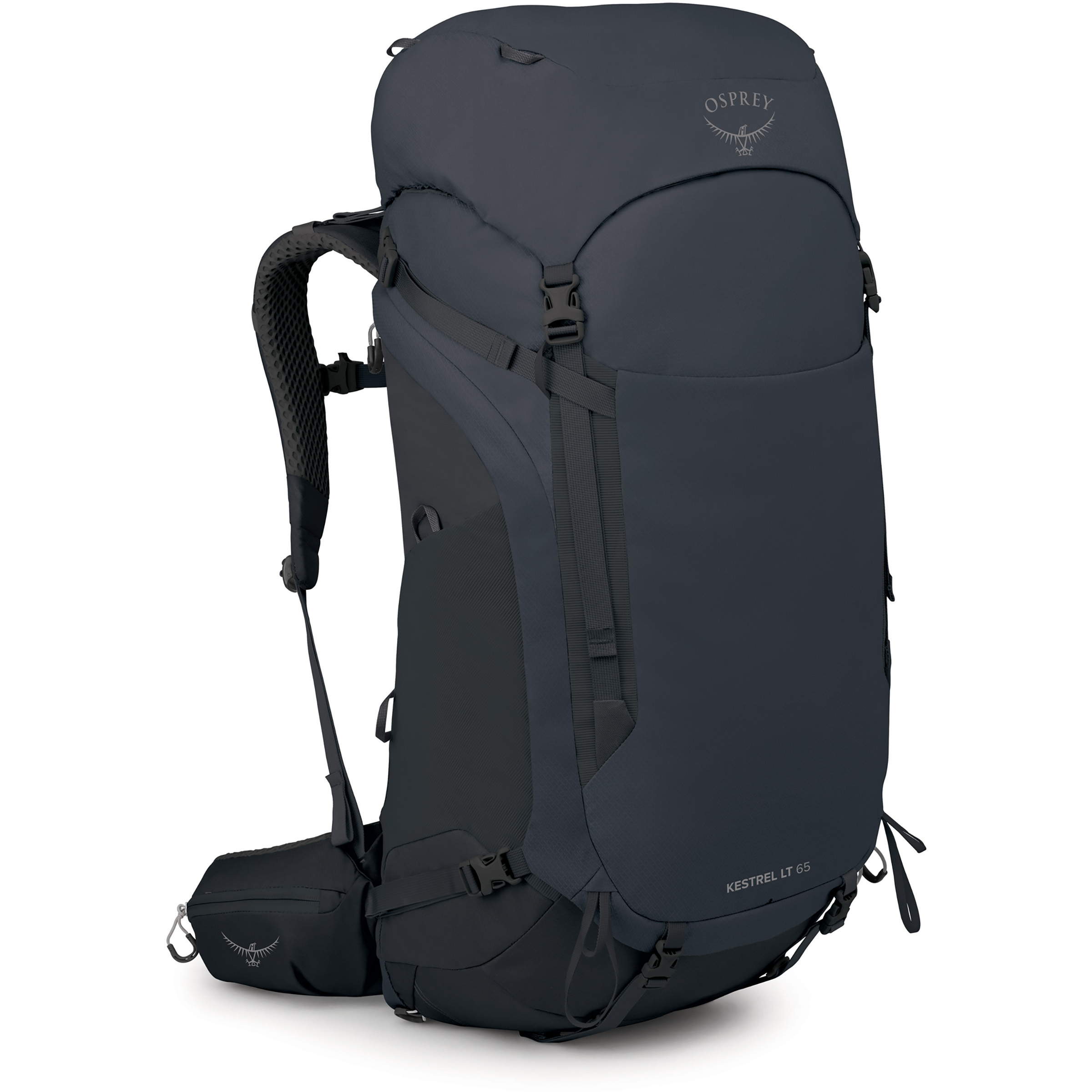 Osprey Kestrel LT 65 Trekkingrucksäcke schwarz Größe 65L Trekking