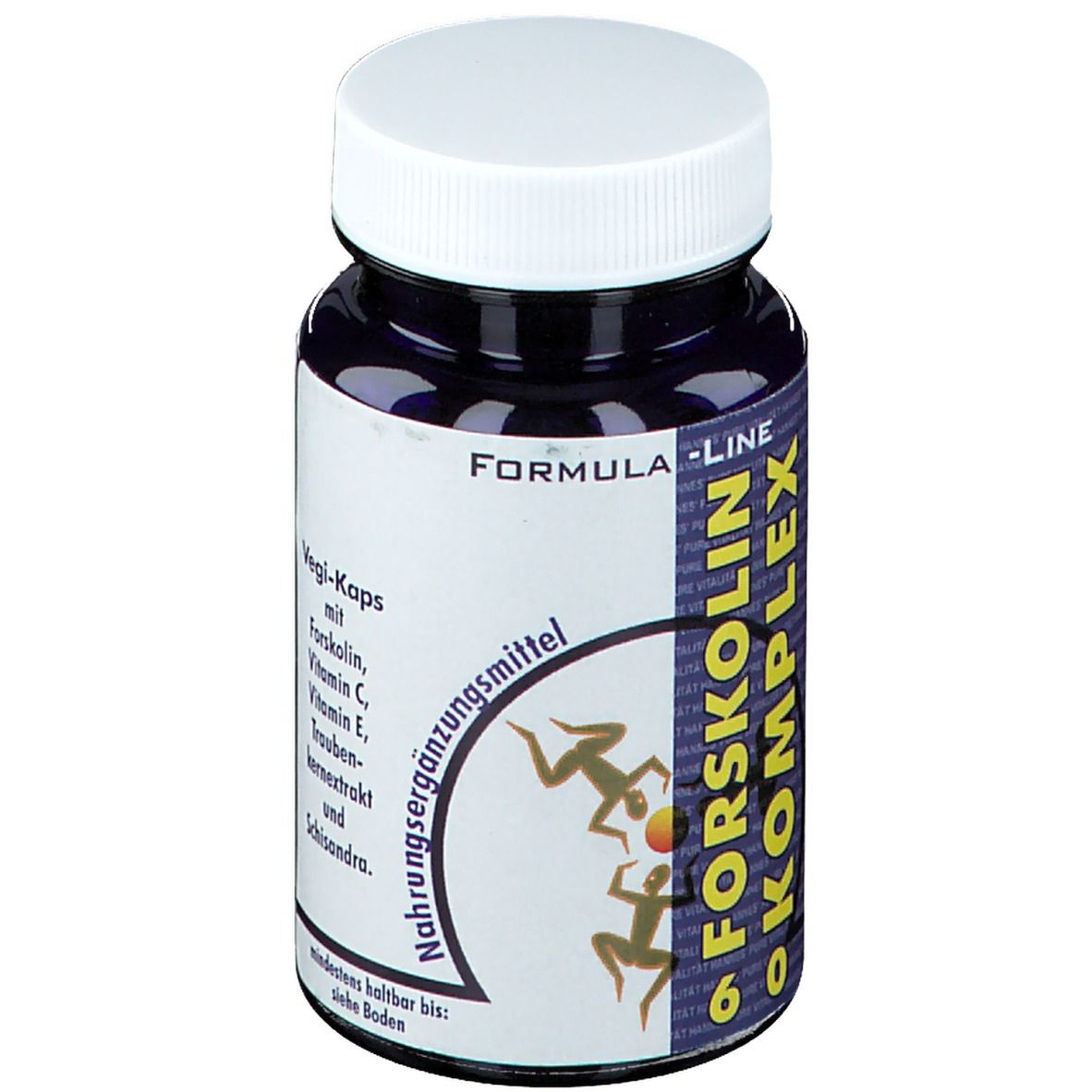 Forskolin Komplex Vegi-Kaps 60 St Kapseln