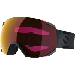 SALOMON RADIUM SIGMA Schneebrille 2026 ebony/sigma poppy red