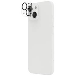 hama 00222744 Kameraschutz Cam Protect für Apple iPhone 14/14 Plus, stoßfest, kratzfest