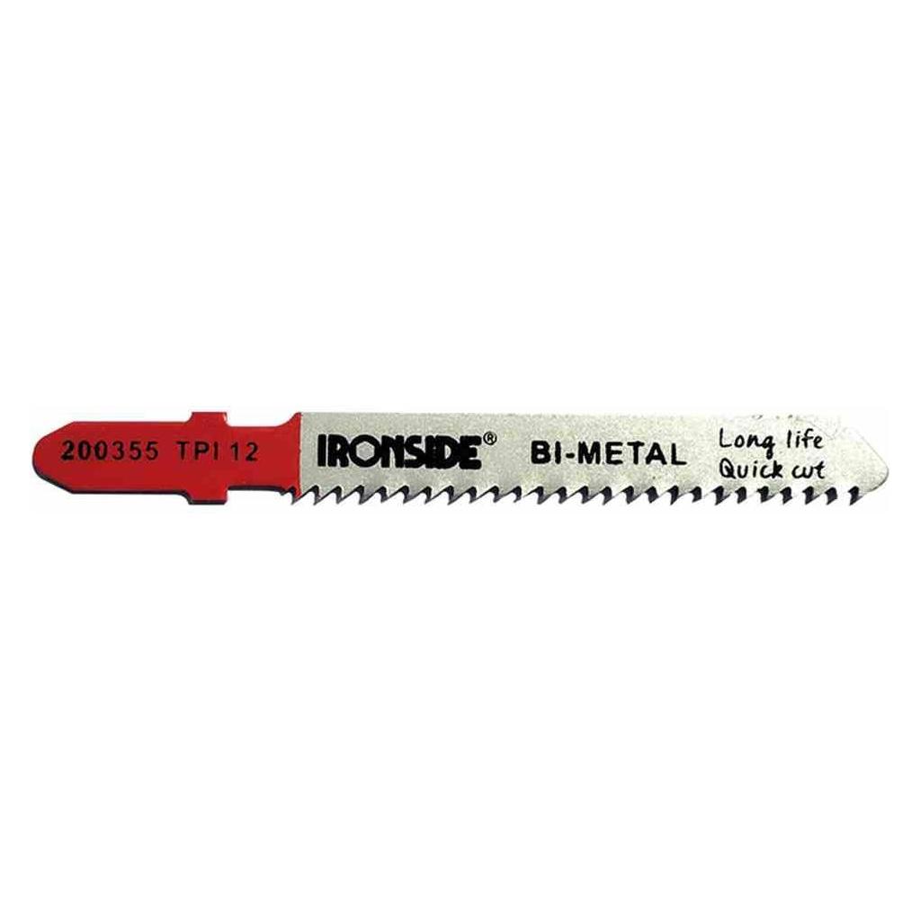 Ironside HSS-Stichsägeblätter für Metall 118BF, 5 Stück (200355)