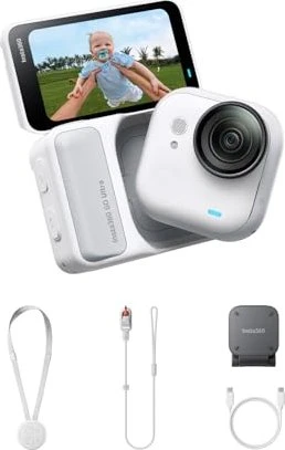 Insta360 GO Ultra Standard Bundle Arctic White