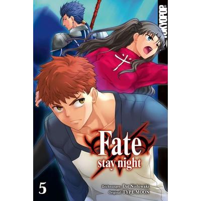 FATE/Stay Night 05, Taschenbuch von Dat Nishikawa,Type-Moon, Tokyopop GmbH, 978-3-8420-4509-5