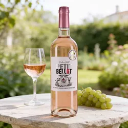 Bellot Estates  Petit Bellot Rosé alkoholfrei Cabernet Sauvignon,Merlot Frankreich