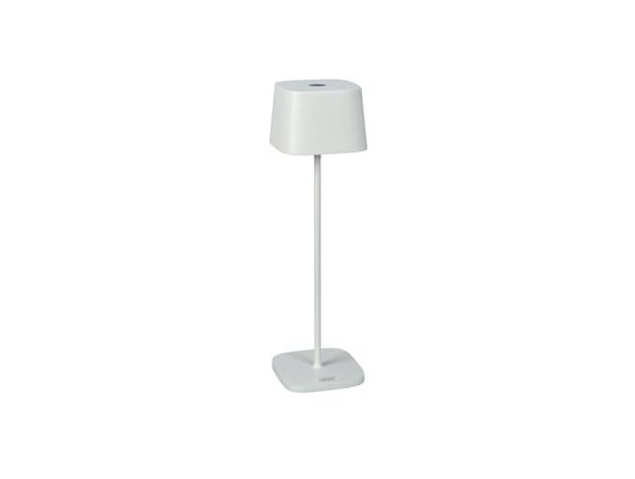 Konstsmide Tischleuchte Capri weiss Indoor/Outdoor USB/Akku 7814-250