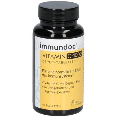 Immundoc Vitamin C-1000 Depot Tabletten 90 St
