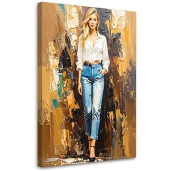 LEINWANDBILD Menschen & Charaktere 70x100cm