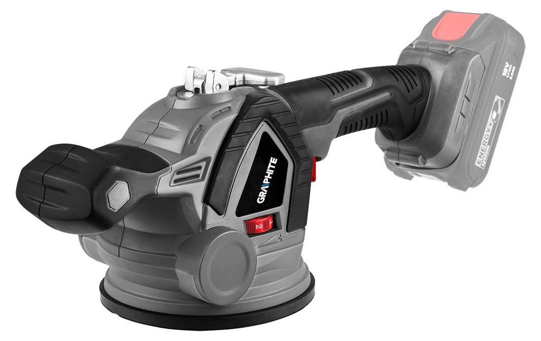 Graphite Zuignap voor tegels 18V Energy+ zonder batterij 58GE148