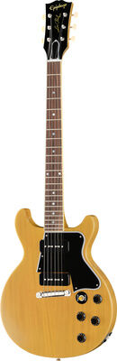 Epiphone 1960 Les Paul Special DC TVY TV Yellow