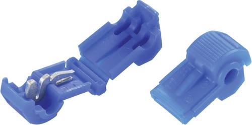 3M 952-B Abzweigverbinder flexibel: 0.8-2mm² starr: 0.8-2mm² Polzahl: 2 Blau