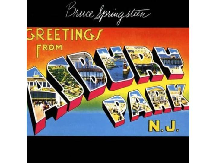 CD Greetings From Asbury Park Nj