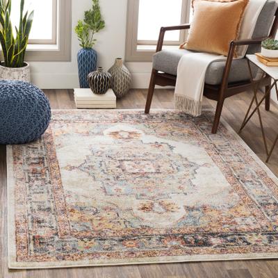 Livabliss Hari Vintage Persian Area Rug