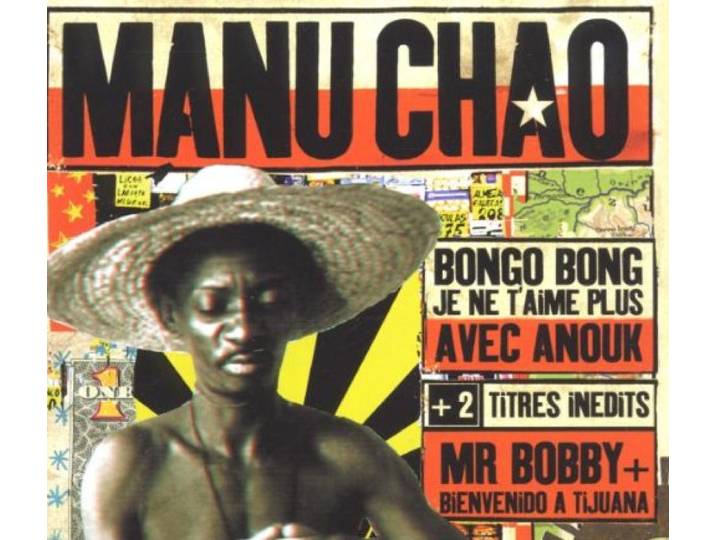 Manu Chao: Bongo Bong [CD-Single, Virgin 7243 896614 2]