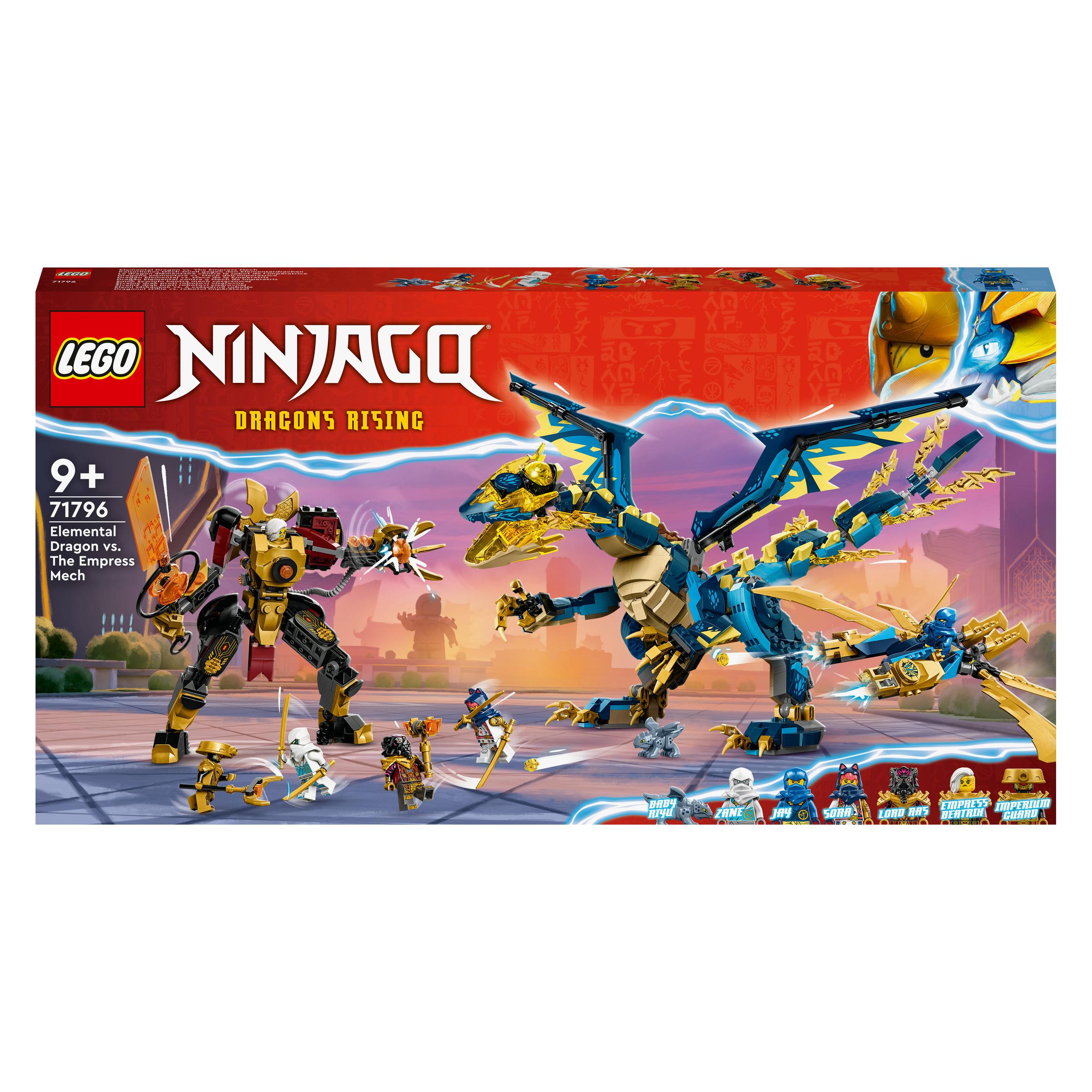 LEGO Kaiserliches Mech-Duell gegen den Elementardrachen (71796, LEGO Ninjago) (71796)