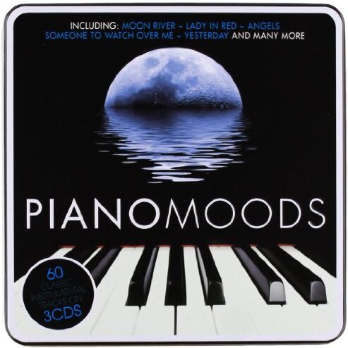 Various - Piano Moods (Lim.Metalbox ed.) - Preis vom 01.10.2026 17:08:56 h