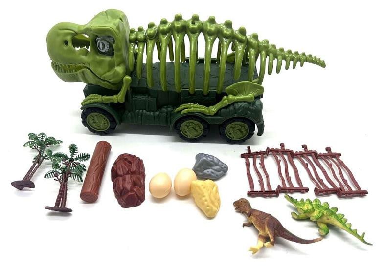 Alltoys Auto met dinosaurus skelet