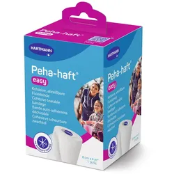 Peha-haft Easy Fixierbinde 8 Cmx4 M Weiß 1 St