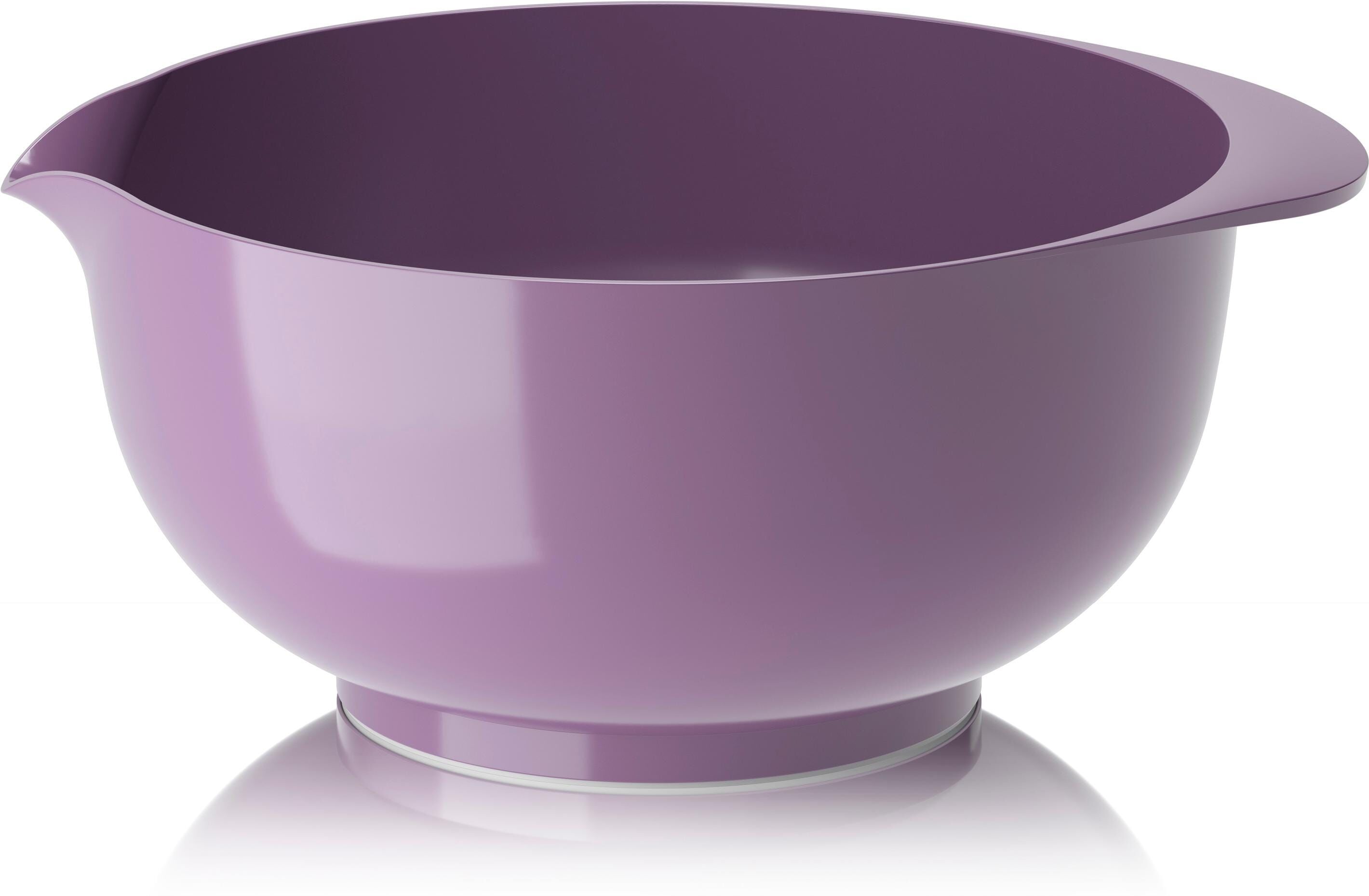 Rührschüssel "Rosti New Margrethe 5 l", lila (lavendel), H:14,1cm L:33cm, Kunststoff, Schüsseln, Rührschüssel lavendel B/H/L: 14,1cm x 33cm