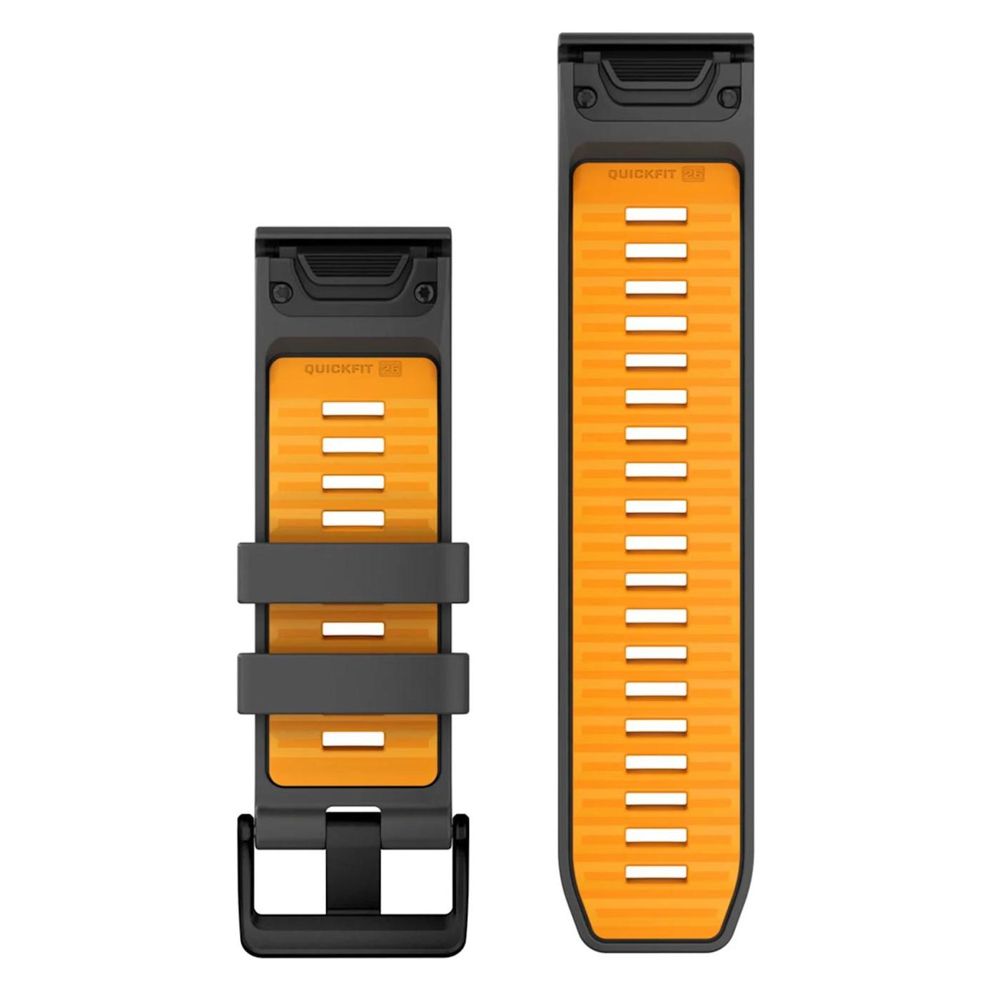 Garmin Ersatzarmband QuickFit (26 mm, Silicone, Silikon) (010-13393-05)