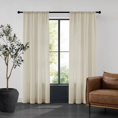 Truly Soft SHEERBARRIER Embossed Privacy Panel Pair