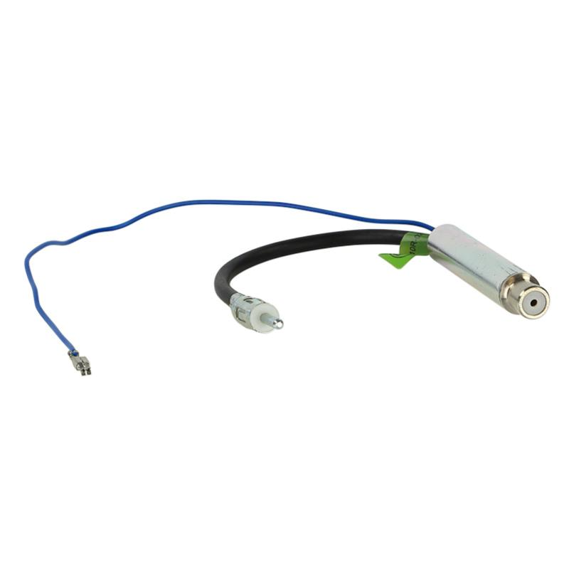 ACV Antennenadapter mit Phantomeinspeisung ISO (f) -> DIN (m)
