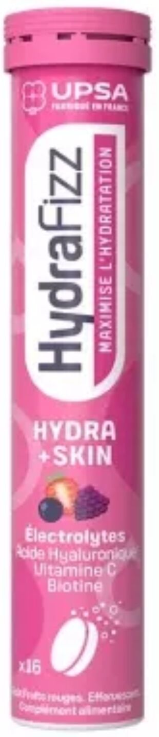 Upsa Hydrafizz Boost Hydra+Skin 16 Comprimés Effervescents