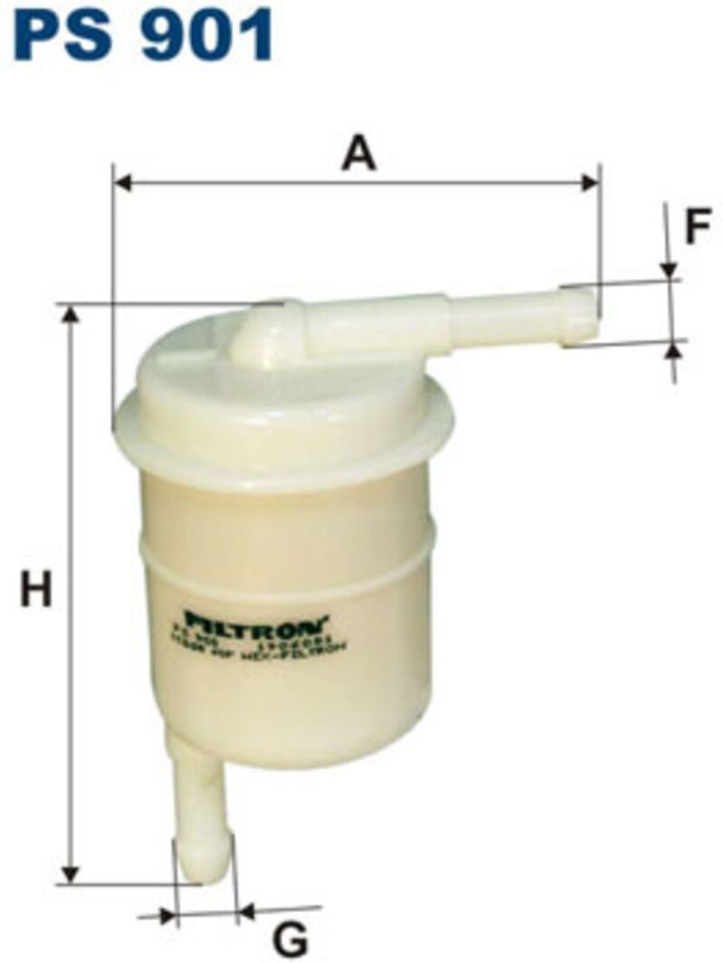 Polttoainesuodatin Filtron Ps901