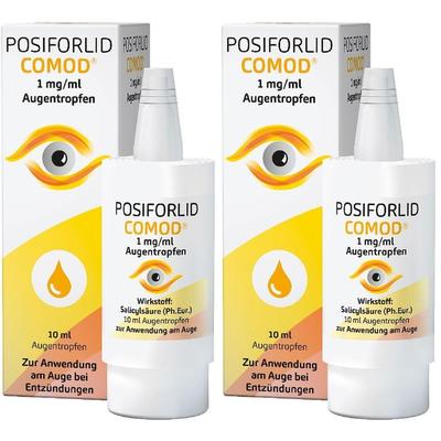 Posiforlid Comod 1 mg/ml Augentropfen 2x 2x10 ml