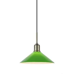 MARKSLÖJD Vela Deckenlampe 1L Antik / Grün