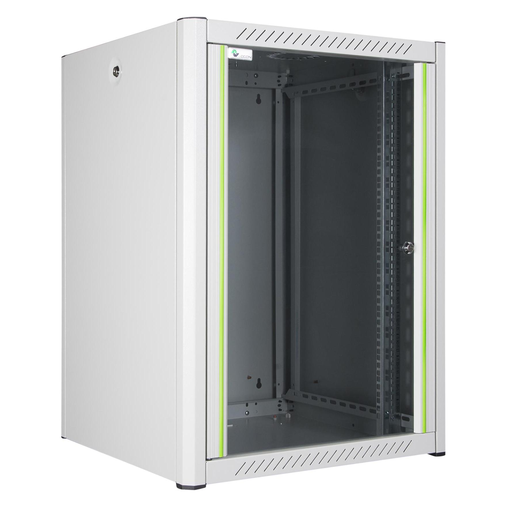 Logon RWP16U56WH Wandrek 16U Wit rack (16 HE, 19 Zoll Rack) (RWP16U56WH)
