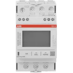 ABB D13 15-M 65 MODBUS Drehstromzähler 65 A, Modbus RTU, MID, 1 digitaler Eingang und Ausgang