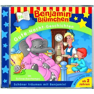 Gute-Nacht-Geschichten-Folge26 - , CD, 4001504250362