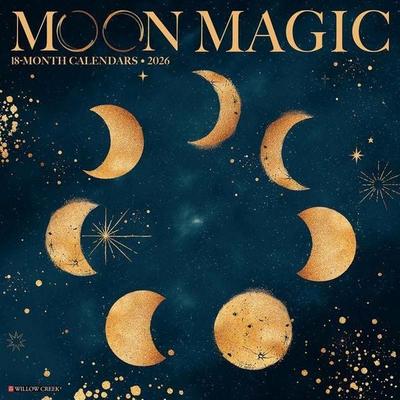 Moon Magic 2026 Wall Calendar
