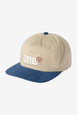 O'Neill s Cutty Snapback Hat in Twill
