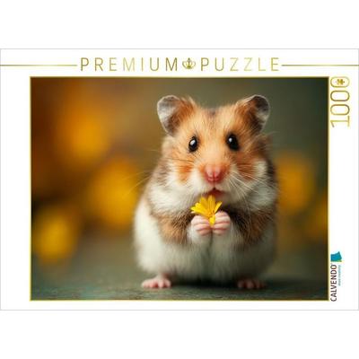 CALVENDO Puzzle Sanfte Seelen in pelzigem Gewand | 1000 Teile Lege-Größe 64x48cm Foto-Puzzle für glückliche Stunden, Sonstige von , Calvendo Puzzle