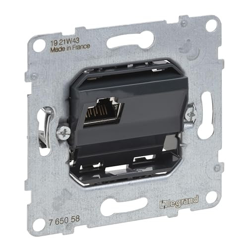 Legrand Seano gegevensdoos RJ45 inzet, cat. 6A, STP, afgeschermd, 765058