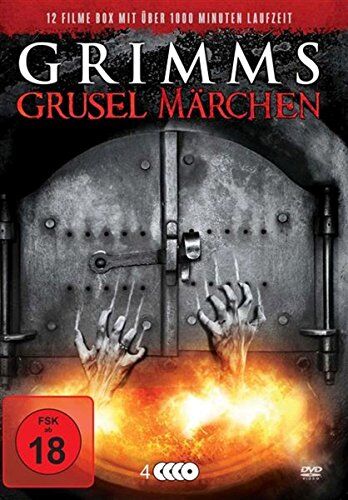 Grimms Grusel Märchen [4 DVDs] - Preis vom 09.10.2026 07:28:09 h