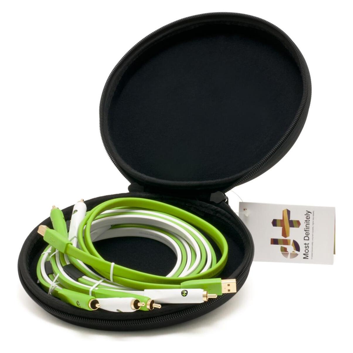 NEO d+ RCA Class S DJ Set (1 m, Cinch Kabel) (d+classB DJ set (USBx1+RCAx2))