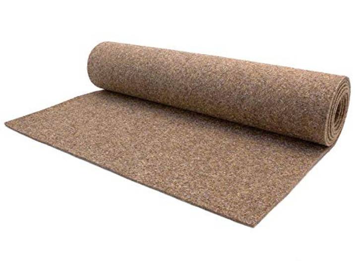 Primaflor Nadelfilz Bodenbelag Merlin Beige 200x1000 cm