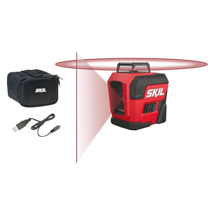 Skil 360° CROSSLINE LASER 1960DA (Kreuzlinienlaser) (MT1E1960DA)