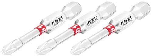 Hazet 2215NSLG-PH1/3 2215NSLG-PH1/3 Kreuzschlitz-Bit Antrieb: 1/4" (6.3 mm) Abtrieb: Kreuzschlitz Phillips 1 50mm