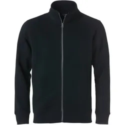 CLIQUE Classic Sweatjacke Herren 99 - schwarz 4XL