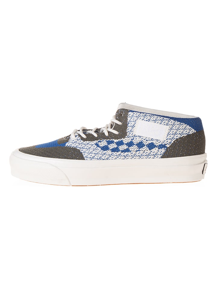 Vans Sneakers "Half Cab" in Grau/ Blau/ Weiß - 44,5