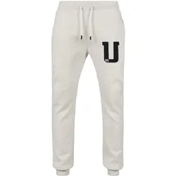 Urban Classics, Herren, Sporthose, Frottee Patch Sweatpants (XXL), Grau