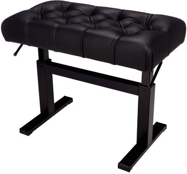 Andexinger Piano Bench Lift-o-matic Schwarz matt