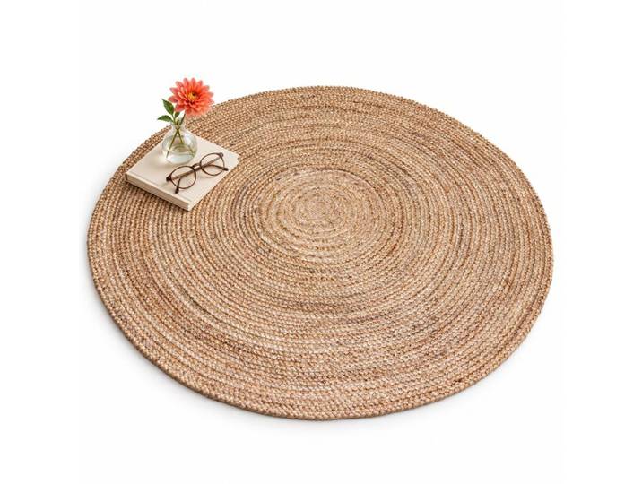Relaxdays Tapis en jute tissé à la main